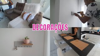 DECORANDO NOSSA CASINHA COM COISAS DA SHOPE!