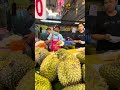 กระบี่มือ1 เจ้อ้อม สุดยอดลีลาการปอกทุเรียนแบบขั้นเทพสุดๆ thailand streetfood บ่าวนิพล food