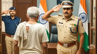 बुजुर्ग आदमी ने थाने पहुंच कर नाम बताया तो पूरा SP ऑफिस हिल हुआ फिर,,,