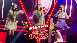 Emilija, Anastasija, Aurėja - Chained To The Rhythm | Trikovos | Lietuvos Balsas. Vaikai S3