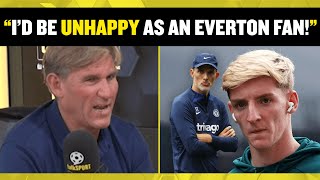 Should Everton let Anthony Gordon go to Chelsea? 🤔😰 Simon Jordan, Danny Murphy & Jim White debate!