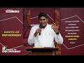 തളർന്ന നിന്നെ ബലപ്പെടുത്തുന്ന ദൈവം message pr. prathyash thomas month of empowerment