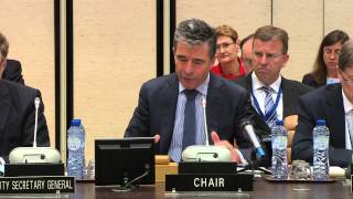 NATO Secretary General - Defence Ministers meeting w/non-NATO ISAF contributing Nations, 4 June 2014