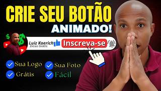 INSCRITOS GARANTIDOS! COMO CRIAR BOTÃO DE INSCREVA-SE PARA SEUS VÍDEOS PELO CANVA