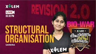 REVISION 2.0; STRUCTURAL ORGANISATION | BIO-WAR | SS | +1 FOCUS AREA BIOLOGY | XYLEM LEARNING