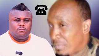 Ku murongo wa telephone inyana y'imbwa yiyita Makanzu Mobutu iramwaye ko bayivumbuye