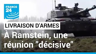 Livraison d'armes à l'Ukraine : \