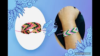 Macrame Bracelet for men | Macrame tutorial | DIY macrame bracelet