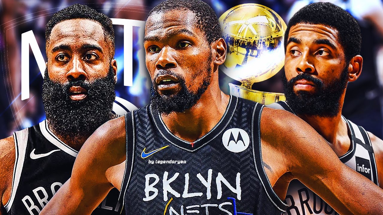 Why The Brooklyn Nets WILL WIN The 2021 NBA CHAMPIONSHIP! Ft. (KD ...