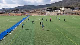 서창FC_U-12 VS 전남해남동초_U-12 후반전 (강진 청자배 유소년 축구 페스티벌 20250209)