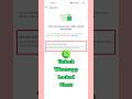 Unlock and clear locked chats on whatsapp || how to unlock whatsapp chat lock ||#shorts #viral