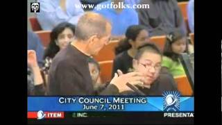 EXCLUSIVE - Steve Jobs Last  Public Appearance at Cupertino City Council