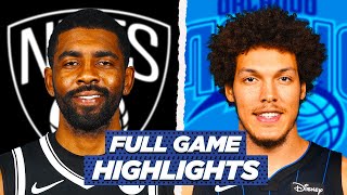 NETS at MAGIC FULL GAME HIGHLIGHTS | 2021 NBA Season