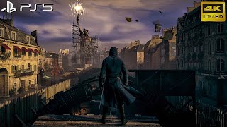 Assassin's Creed Unity - PS5 4K 60FPS Gameplay | Arno Becomes An Assassin