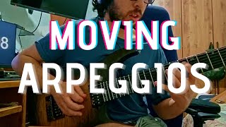 Move Around The Neck Using Arpeggios!