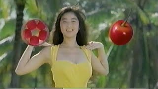 ハウス フルーツインゼリー　CM　高岡早紀　1991年