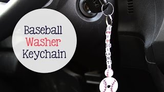 DIY Baseball Keychain|Sophies World