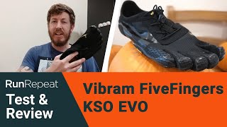 Vibram FiveFingers KSO EVO テスト \u0026 レビュー - 素晴らしい裸足ランニング シューズ