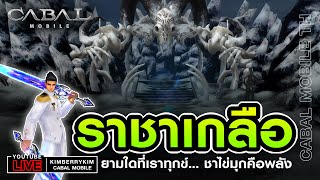 Cabal M : Live : ราชาเกลือ ยามใดที่เราทุกข์... ชาไข่มุกคือพลัง  : BL : BLADER : KimberryKIM