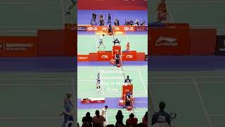 Li-Ning Hong Kong Open 2024 Badminton Tournament China vs Hong Kong