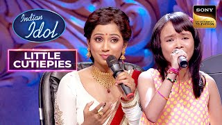 'Badal Pe Paon Hain' पर Priyam की Spirit लगी Judges को Perfect| Indian Idol Junior| Little Cutiepies