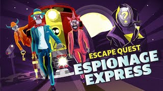 Escape Quest: Espionage Express - Trailer