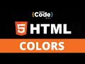 HTML Colors Tutorial | HTML And CSS Color Codes | HTML HEX And RGB Colors Explained | SimpliCode