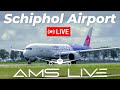 🔴 LIVE: LOUD & UP CLOSE Special 350s + More at Amsterdam Schiphol Airport | 3rd Jun 2024