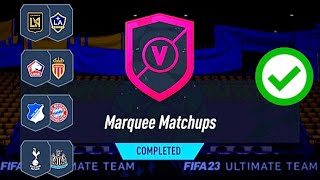 Marquee Matchups Sbc (Cheapest Way - FIFA 23)