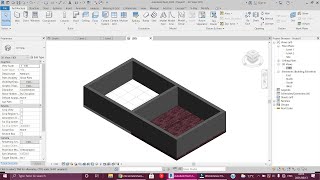 Applying different floor finishes in Revit