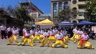 柔功門區德基國術會 Yau Kung Moon Richard Ow Kung Fu || 2nd Annual Chinatown Lion Dance Festival 2023