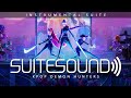 KPop Demon Hunters - Ultimate Instrumental Suite | Marcelo Zarvos, Huntri/x & The Saja Boys