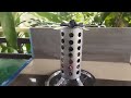 Diy INDOOR/OUTDOOR SMOKELESS VERTICAL BARBEQUE GRILL HOMEMADE. Paps Thor Diy Project.