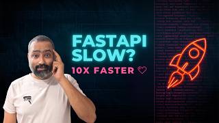 Make Your FastAPI App INSANELY Fast ⚡ (Workers, Async & Queues Explained)