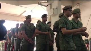 Soldiers pay respects at wake of NSF who died after suffering heatstroke