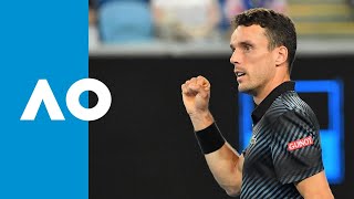 Roberto Bautista Agut triumphs over Marin Cilic in 5 sets! (4R) | Australian Open 2019