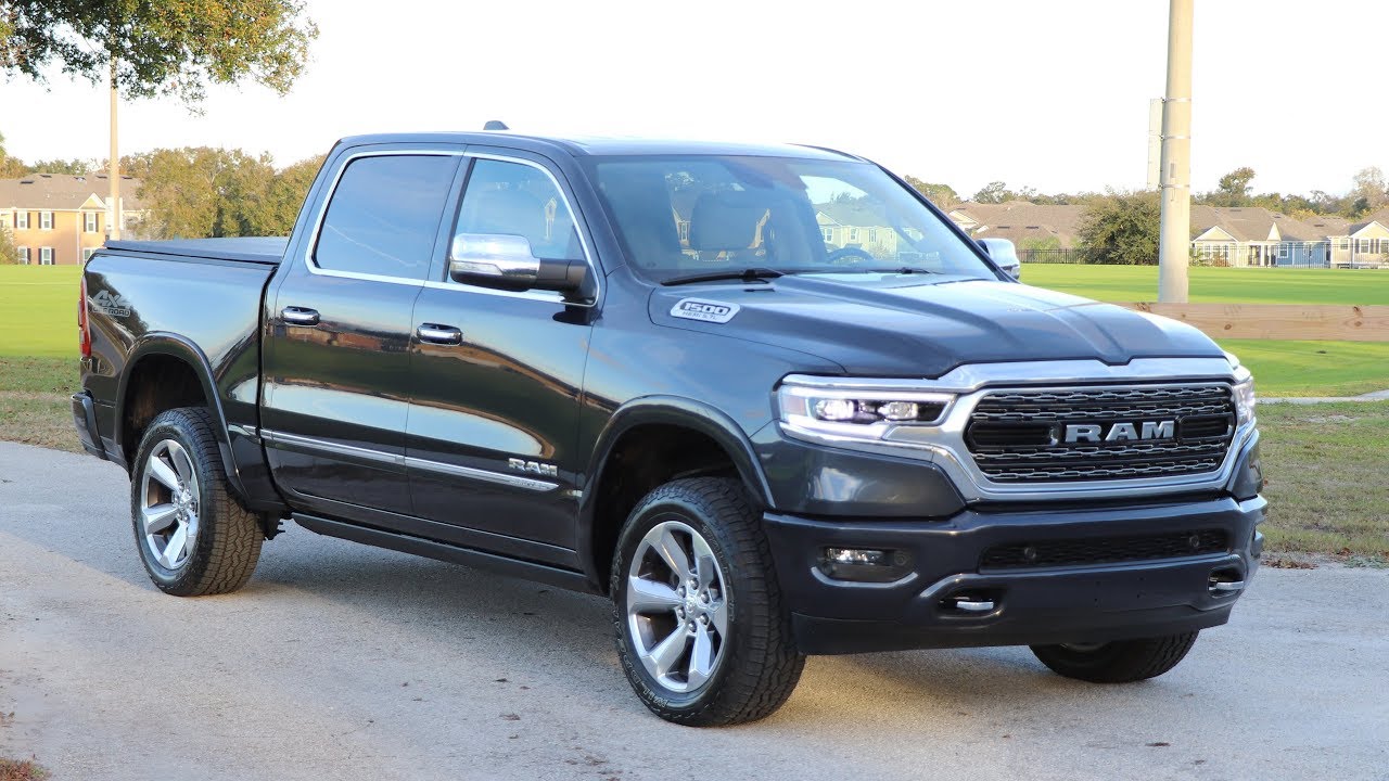 2019 Ram 1500 Test Drive Review: The Best Luxury Truck In America - YouTube