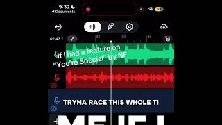 NF - your special remix cover