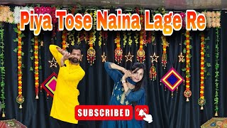 Piya Tose Naina Lage Re Classical Dance Choreography @noopurtripathi @ANSHUSHIVHARE Dance Video