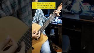 1 Awesome Guitar Intro - Give Me Some Sunshine - 3 Idiots - Learn In 1 minute - Guitar Tricks