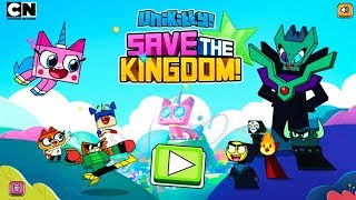 UniKitty! Save the Kingdom! - Part 1 [Caves 1-3] - Cartoon Network Games