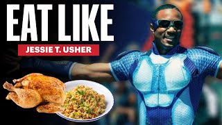 Everything ‘The Boys’ Star Jessie T Usher Eats In a Day | Eat Like | Men's Healt