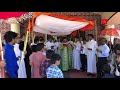 Palm Sunday services at St.James Knanaya church, Houston.