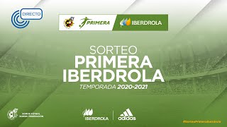 Sorteo de la Primera Iberdrola, en la Ciudad del Fútbol.