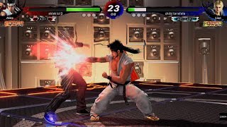 バーチャファイター eスポーツ　爆焔神アキラvs世界1位リオン　緊張感ありすぎる勝負　Virtua Fighter esports