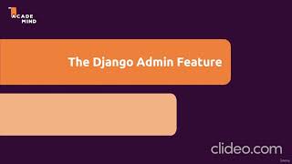 Admin | Python Django - The Practical Guide