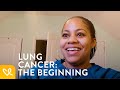 Stage IV lung cancer from symptoms to diagnosis | Jaymie shares the beginning of her cancer story.