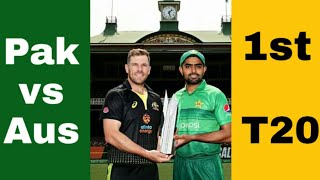 Pakistan vs Australia 1st T20 match highlights || First gillete t20 international at sydney stadium
