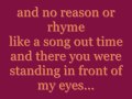 BOYZONE-ALL THAT I NEED LYRICS