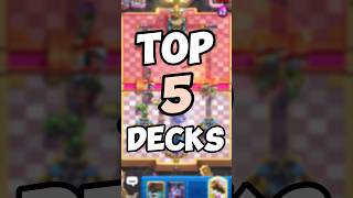 The BEST DECKS in Clash Royale (October 2023 Edition)